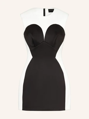 Marc Jacobs Sukienka Satynowa Seamed Up Satin schwarz