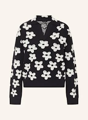 Marc Jacobs Sweter Daisy schwarz