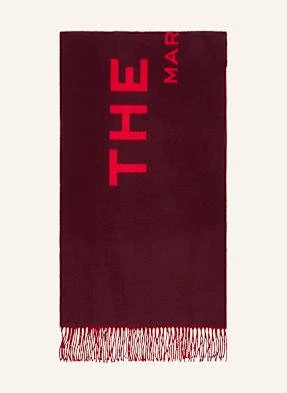 Marc Jacobs Szal The Scarf rot