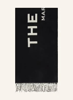 Marc Jacobs Szal The Scarf schwarz