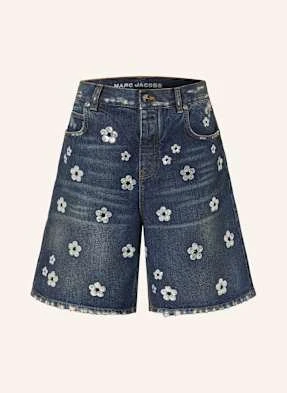 Marc Jacobs Szorty Jeansowe Z Cekinami blau