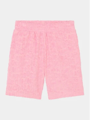 Marc Jacobs Szorty materiałowe W60095 D Różowy Regular Fit