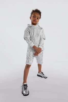 Marc Jacobs t-shirt bawełniany dziecięcy kolor beżowy wzorzysty