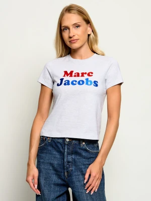 Marc Jacobs T-shirt Canal St Logo | Slim Fit szary