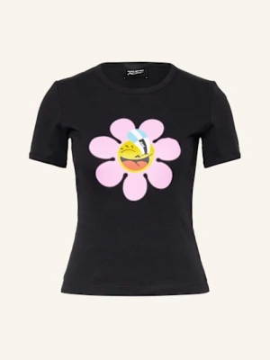 Marc Jacobs T-Shirt Daisy Ringer schwarz