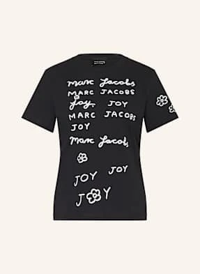 Marc Jacobs T-Shirt Joy Daisy schwarz