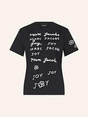 Marc Jacobs T-Shirt Joy Daisy schwarz