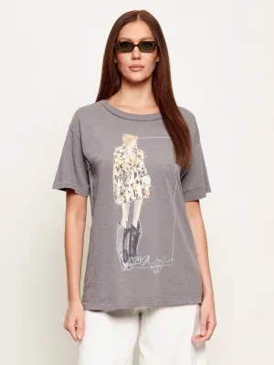 Marc Jacobs T-shirt LOOK 22 | Oversize fit