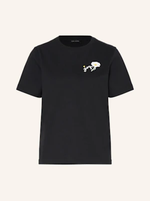 Marc Jacobs T-Shirt Marc Is Joy schwarz
