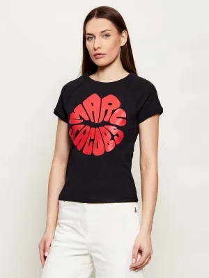 Marc Jacobs T-shirt MARC KISS SHRUNKEN | Slim Fit