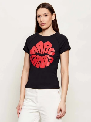 Marc Jacobs T-shirt MARC KISS SHRUNKEN | Slim Fit