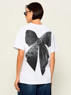 Marc Jacobs T-shirt | Oversize fit biały