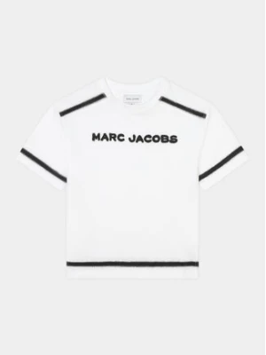 Marc Jacobs T-Shirt W60187 S Biały Regular Fit