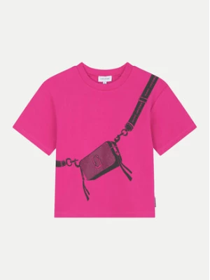 Marc Jacobs T-Shirt W60388 M Różowy Regular Fit