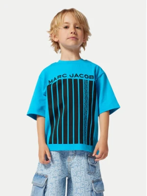 Marc Jacobs T-Shirt W60451 D Turkusowy Relaxed Fit