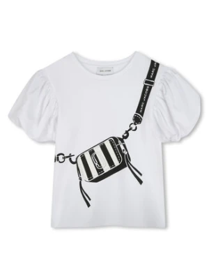 Marc Jacobs T-Shirt W60464 Biały Regular Fit