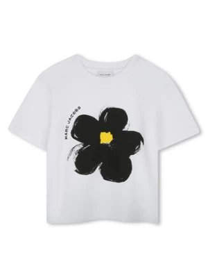 Marc Jacobs T-Shirt W60465 Biały Regular Fit