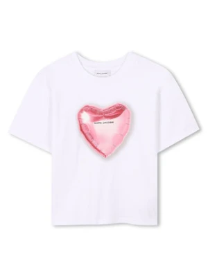 Marc Jacobs T-Shirt W60545 Biały Regular Fit
