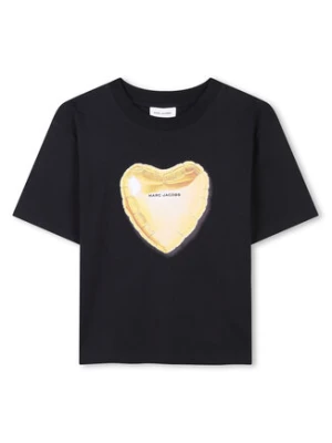 Marc Jacobs T-Shirt W60545 Czarny Regular Fit