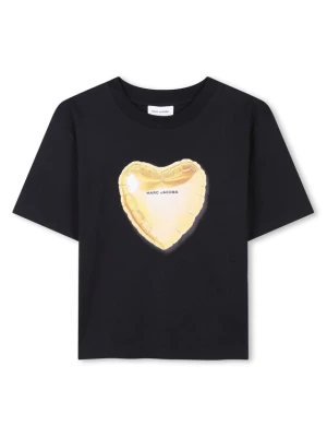Marc Jacobs T-Shirt W60545 Czarny Regular Fit