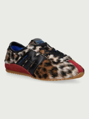 MARC JACOBS THE 400 BLEECKER RUNNER sneakersy damskie brązowy