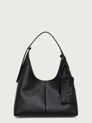 MARC JACOBS THE BELTED SACK torebka shopper damska skórzana