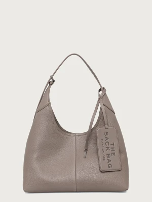 MARC JACOBS THE BELTED SACK torebka shopper damska skórzana