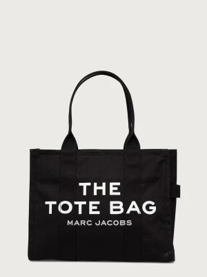MARC JACOBS THE LARGE TOTE torebka shopper damska bawełniana