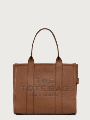 MARC JACOBS THE LARGE TOTE torebka shopper damska skórzana