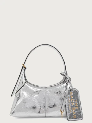MARC JACOBS THE SMALL BELTED SACK torebka hobo damska skórzana