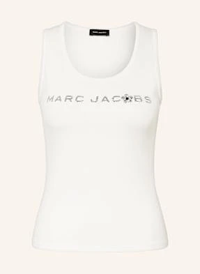 Marc Jacobs Top Daisy Z Cekinami weiss