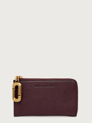 MARC JACOBS TOP ZIP MULTI WALLET portfel skórzany damski