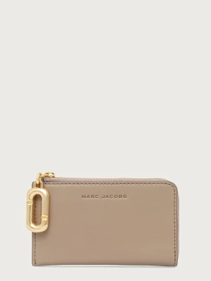 MARC JACOBS TOP ZIP MULTI WALLET portfel skórzany damski