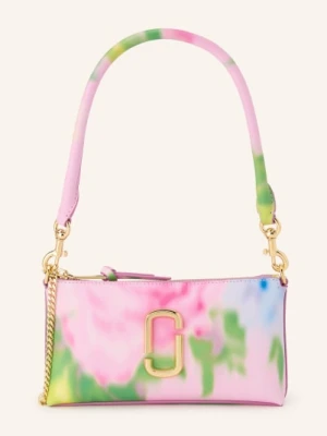 Marc Jacobs Torba Na Ramię The Blurred Floral Snapshot Convertible Shoulder Bag pink