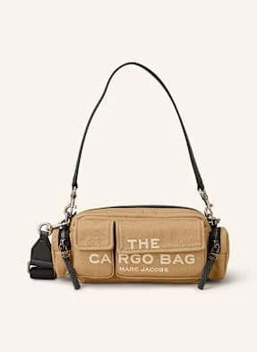 Marc Jacobs Torba Na Ramię The Cargo Canvas Shoulder Bag beige