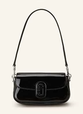 Marc Jacobs Torba Na Ramię The Clover Shoulder Bag schwarz