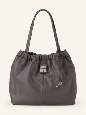 Marc Jacobs Torba Na Ramię The Cristina Tote Hobo Cha grau