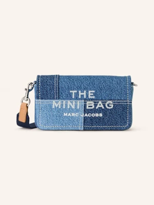 Marc Jacobs Torba Na Ramię The Denim Mini Bag blau