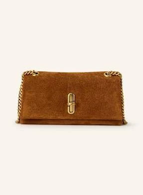 Marc Jacobs Torba Na Ramię The Dual Chain Mini Bag braun