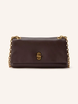 Marc Jacobs Torba Na Ramię The Dual Chain Mini Bag braun