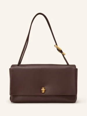 Marc Jacobs Torba Na Ramię The Large Dual Shoulder braun