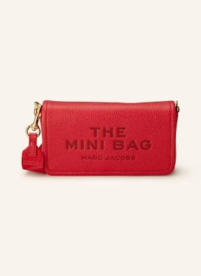 Marc Jacobs Torba Na Ramię The Leather Mini Bag rot