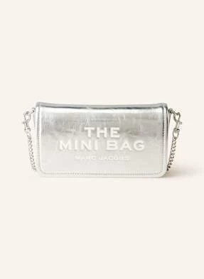 Marc Jacobs Torba Na Ramię The Leather Mini Bag silber