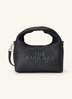 Marc Jacobs Torba Na Ramię The Micro Crossbody Sack Bag schwarz
