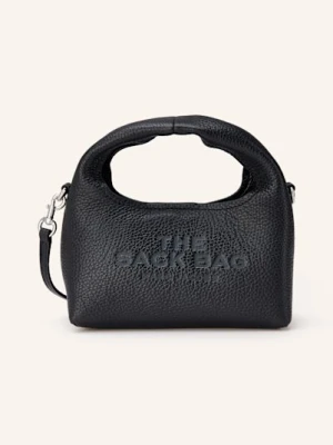 Marc Jacobs Torba Na Ramię The Micro Crossbody Sack Bag schwarz