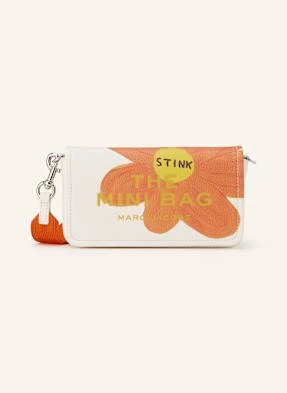 Marc Jacobs Torba Na Ramię The Mini Bag Flower weiss