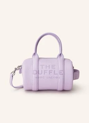 Marc Jacobs Torba Na Ramię The Mini Duffle lila