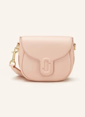 Marc Jacobs Torba Na Ramię The Small Saddle rosa