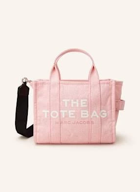 Marc Jacobs Torba Na Ramię The Small Tote Bag rosa