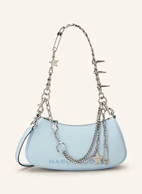 Marc Jacobs Torba Na Ramię The Star Charm Shoulder Bag blau